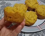 Foto del paso 4 de la receta: Muffins veganos de repollo y zanahoria 😍 :)