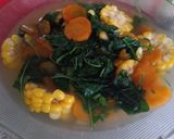 Foto langkah ke 4 dari resep Sayur bayam segar.