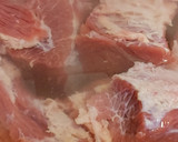 Foto del paso 3 de la receta: Almuerzo casero con arveja seca y sobrebarriga