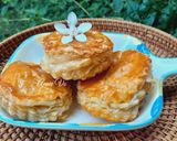Hình bước làm 5 của món Bánh pateso nhân thịt trứng