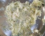 A picture of step 1 of Lauki ka raita.