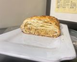 Une image de l'étape 15 de Tresse feuilletée aux amandes, pignons de pin et amaretto.