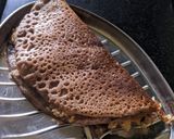 नाचणीचे कप्पी घावणे (nachniche kappi ghavane recipe in marathi) रेसिपी स्टेप 3 फोटो 