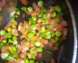 A picture of step 2 of Bread veg coin.