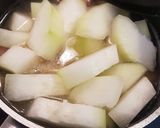 รูปขั้นตอนการทำที่ 1 ของ แกงจืดฟักอกไก่ใส่เห็ดหอมสด โลว์คาร์บ