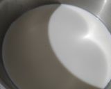 A picture of step 3 of Banana Sooji Halwa.