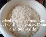 A picture of step 1 of Native Jollof Rice.