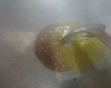 A picture of step 4 of Palak Paneer.