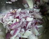 A picture of step 2 of Mutton White Karahi.