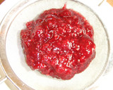 Foto del paso 1 de la receta: Salsa de frambuesas para pescado