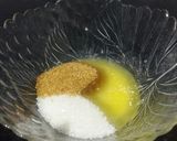 A picture of step 1 of Chochlate chip cookies.