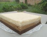Foto langkah ke 9 dari resep Tiramisu kukus.