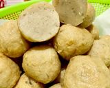Foto langkah ke 6 dari resep Pempek Adaan (asli Palembang).