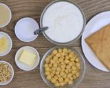 A picture of step 1 of Lebanese Chickpea Fatteh My Way.