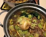 Foto del paso 3 de la receta: Ramen japonés en salsa de soya🇺🇾 🇯🇵 しょうゆラーメン