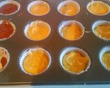 Mascarponéval töltött vaníliás és kakaós muffin recept fázis 4 fotója