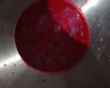 Foto del paso 3 de la receta: Mousse de fresa el sabor de amor receta complementaria