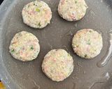 A picture of step 3 of KHATTA TEEKHA MOONG POHA CUTLET(Breakfast + Snack + Even a tiffin box 🗃️).