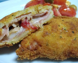 Foto del paso 7 de la receta: San Jacobo de queso atún y pimientos