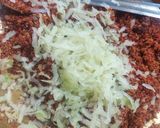 A picture of step 3 of Glueberry khatta pickle.