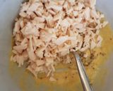 A picture of step 4 of My Mustard and Chicken dip.
