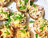 Pas rețetă Ciuperci umplute 🍄 1 fotografie