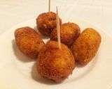 Csirkés krokettek 🇪🇸Croquetas de pollo recept fázis 14 fotója