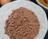 Foto del paso 1 de la receta: Biscottis con chocolate y café, estilo moca