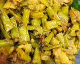 A picture of step 4 of 3 spices phali aloo.