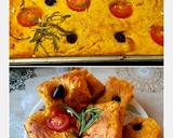 Focaccia bread recipe step 8 photo