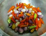 Foto langkah ke 3 dari resep Sambal Bawang seuhah.