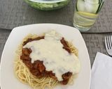 Foto del paso 4 de la receta: Tallarines con Salsa