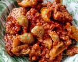 Foto langkah ke 4 dari resep Tempe Balek Tomat Khas Kupang NTT.