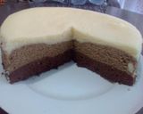 Foto langkah ke 11 dari resep Bolu Tiramisu Kukus.