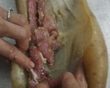 Hình bước làm 4 của món Giò Da Bò