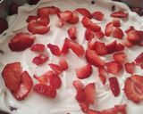صورة لخطوة 11 من وصفة الفريزي🍓 كيكة الفراولة الرائعة 🤤