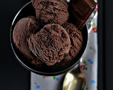 Foto del paso 4 de la receta: Helado de chocolate