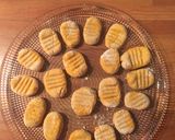 Une image de l'étape 3 de Gnocchis de patates douces, poitrine grillée et haricots.