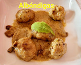 Foto del paso 12 de la receta: Albóndigas en salsa de champiñones