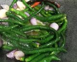 Foto langkah ke 5 dari resep Abon Ikan Asin Sambal Ijo.