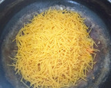 Foto del paso 4 de la receta: Fideos caldosos mar y montaña