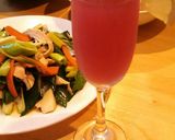 A picture of step 7 of Black grapes rose Kvass.