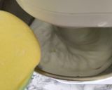 Une image de l'étape 1 de Letter cake base génoise.