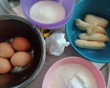 Foto langkah ke 1 dari resep Proll Pisang Keju.