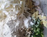 Foto langkah ke 2 dari resep Bakwan Udang Sayur.