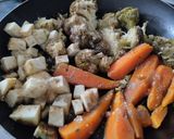Foto del paso 1 de la receta: Tofu de lentejas con teriyaki🤔🤪😋