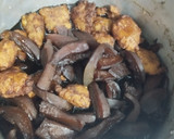 Foto del paso 4 de la receta: Dulce de papaya con buñuelo de harina