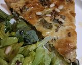 Une image de l'étape 5 de 🌱Quiche aux poireaux.