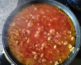 Foto del paso 4 de la receta Macarrones a la Boloñesa 🍅😋