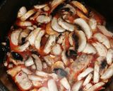 Pas rețetă Farfalle cu carne de iepure și ciuperci 3 fotografie